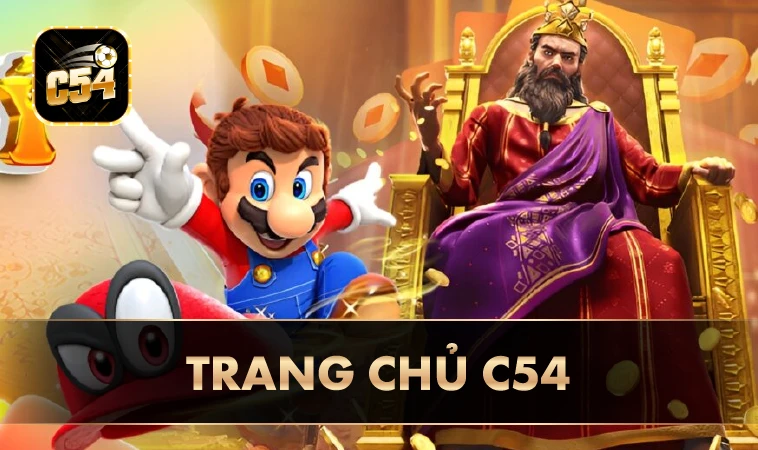 C54 - Nhà Cái C 54 - Trang Chủ Cá Cược Casino Trực Tuyến Số 1 Châu Á 30 C54 là nhà cái cá cược trực tuyến hàng đầu hiện nay