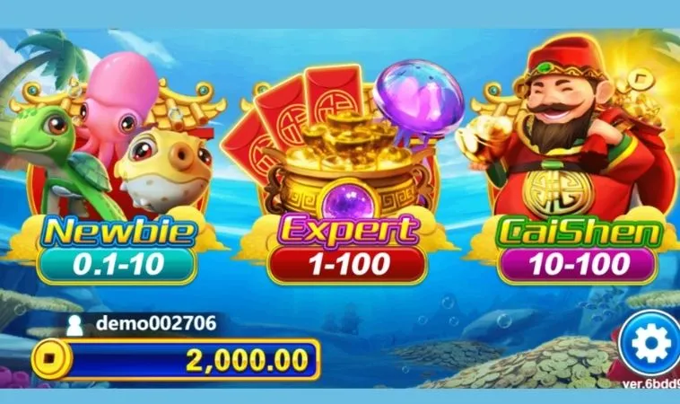 Bắn Cá Thần Tài C54: Bí Kíp Săn Thưởng Đỉnh Cao Chạm Đỉnh Giải Trí 2 Các cấp độ chơi Bắn Cá Thần Tài C54