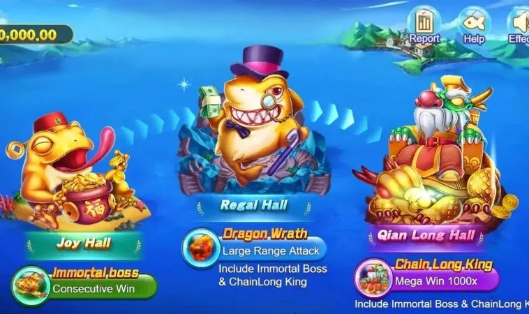 Chinh Phục Royal Fishing Tại C54: Săn Thưởng Đỉnh Cao Trong Tích Tắc 2 Các cấp độ phòng chơi trong Bắn Cá Royal Fishing tại C54
