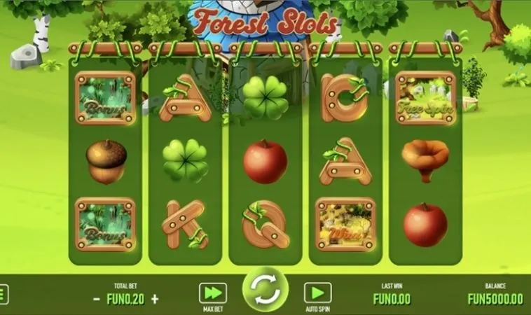 Nổ Hũ Rừng Xanh C54: Bí Ẩn Jackpot Chờ Đợi Người Chinh Phục 2 Giao diện chơi Nổ Hũ Rừng Xanh C54