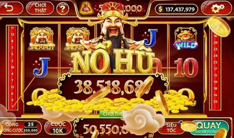 Thần Tài Gõ Cửa: Jackpot Nổ Hũ Thần Tài C54 Đỉnh Cao 2 Chơi Nổ Hũ Thần Tài C54 nhận thưởng cực lớn