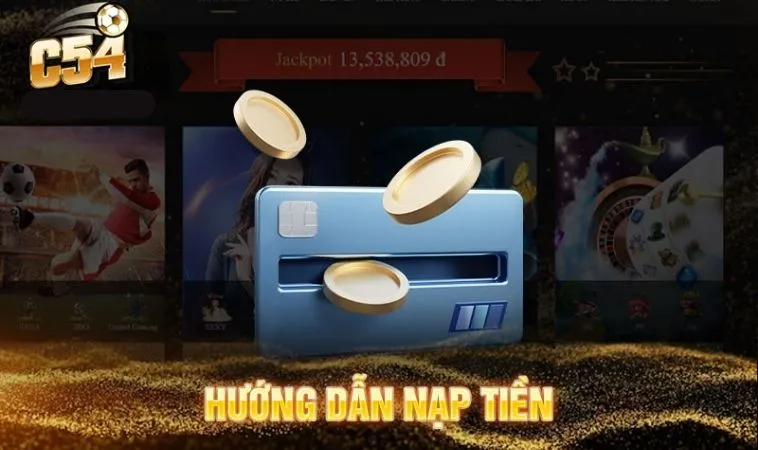 nạp tiền C54