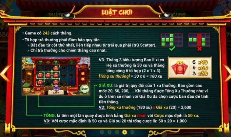 Nổ Hũ Ông Đồ Tại C54: Bí Kíp Quay Hũ Đỉnh Cao Hốt Bạc Cực Đã 2 Luật chơi nổ hũ Ông Đồ tại C54