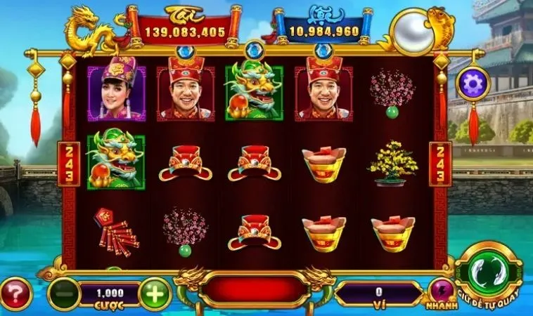 Nổ Hũ Táo Quân Tại C54: Bí Kíp Quay Vòng Đỉnh Cao 2 Các biểu tượng trong game Nổ Hũ Táo Quân tại C54