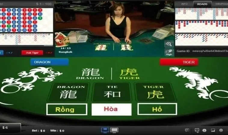 Dragon Tiger C54: Bí Ẩn Thú Vị Chờ Bạn Khám Phá Trong Từng Ván Bài 2 Các cửa cược trong game Dragon Tiger C54