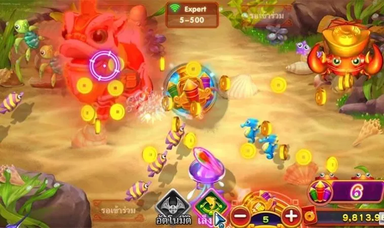 Săn Cá Vàng Dưới Đại Dương C54: Bí Kíp Thành Vua Bắn Cá Online 2 Giao diện chơi Vua Bắn Cá tại C54